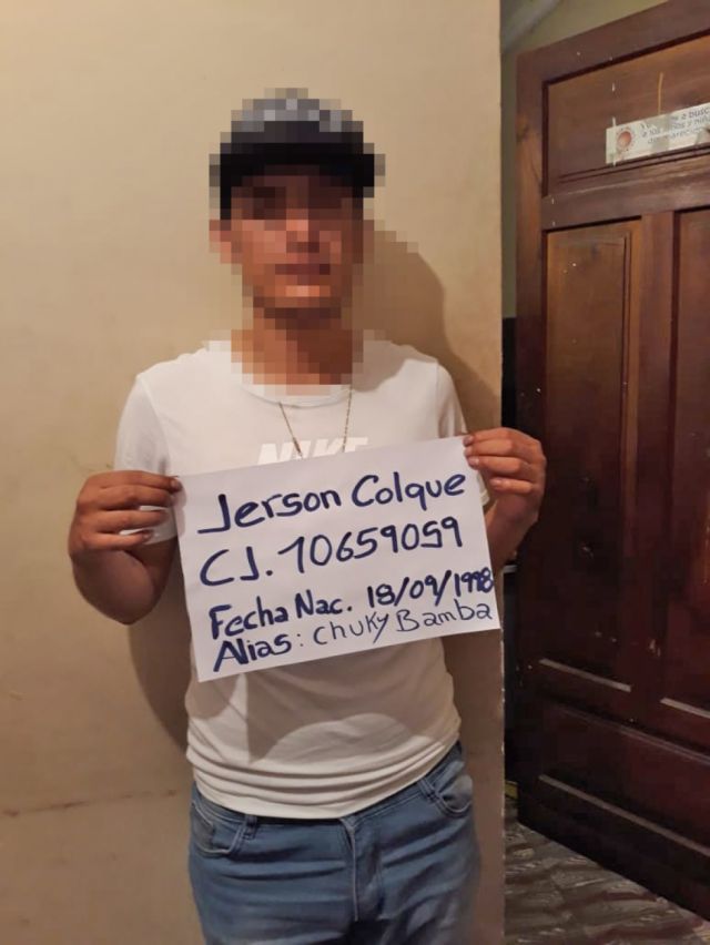 Cae el “ChukyBamba” tras operativo en Salamanca 