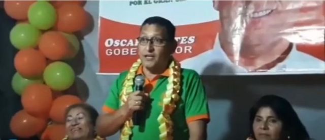 Montes dice que las encuestas le dan más del 50% en Tarija (Video)