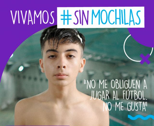 “Sin mochila”, la creativa campaña contra el machismo en Argentina