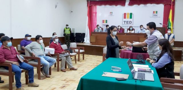 Conozca la distribución  de las candidaturas en las papeletas de sufragio