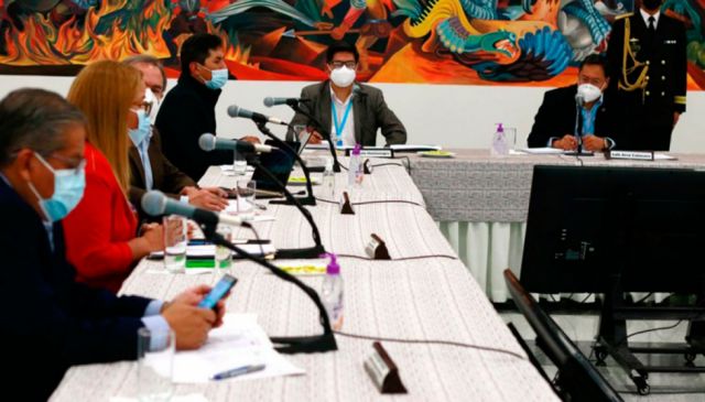 Descartan cuarentena rígida en 3 departamentos