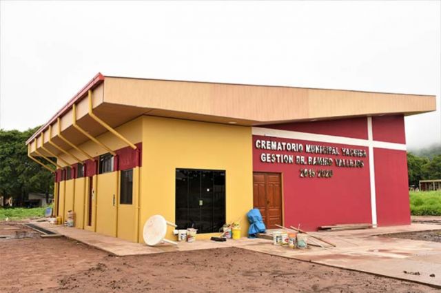 Yacuiba pondrá en funcionamiento el crematorio