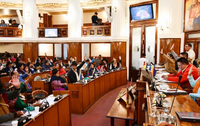 Cámara de Diputados prepara sesiones virtuales por casos positivos de Covid  