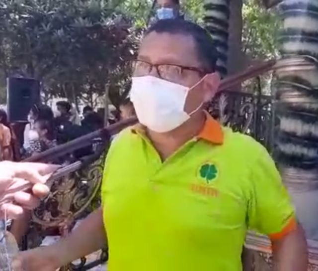 Montes sobre encuestas: “todo es parte de una guerra sucia”