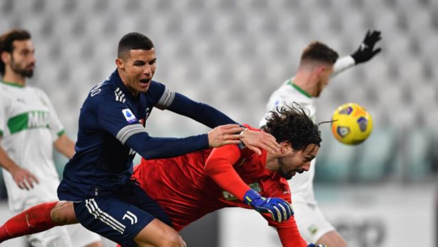 Una mala Juventus se corrige a tiempo ante el Sassuolo