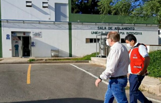 Hospital San Juan de Dios de Tarija cuenta 29 camas UTI y 54 respiradores