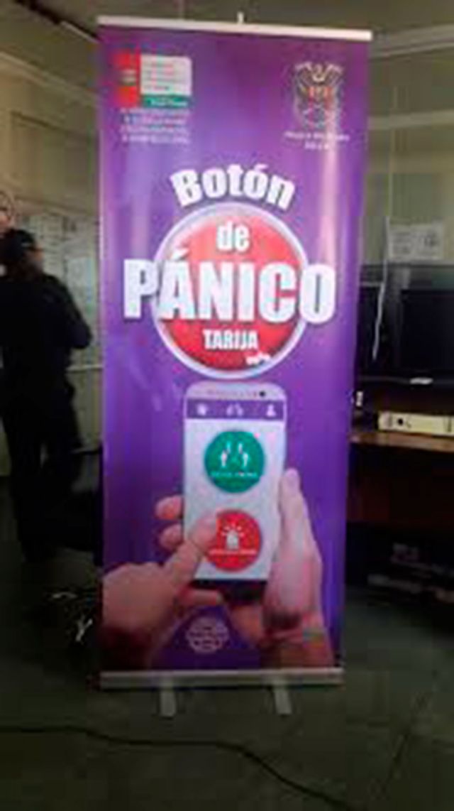 Fracasa el Botón de Pánico como alerta para hechos de violencia en Tarija
