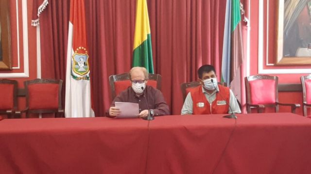 COED establece nuevas disposiciones ante el incremento de casos Covid-19 en Tarija