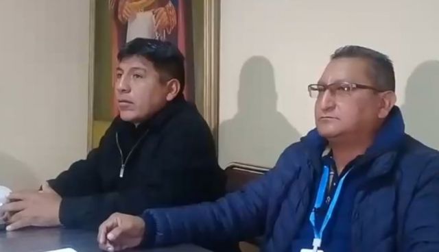 Choferes aceptan diálogo con el Ministerio de Economía