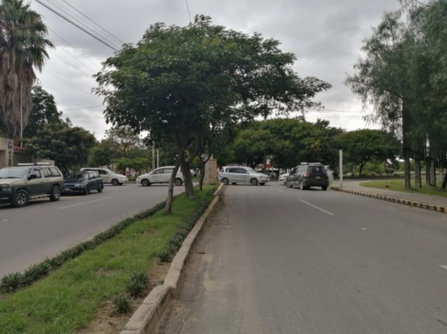 Paro de transporte en Tarija