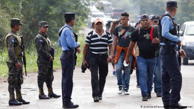 México se prepara ante otra caravana migratoria