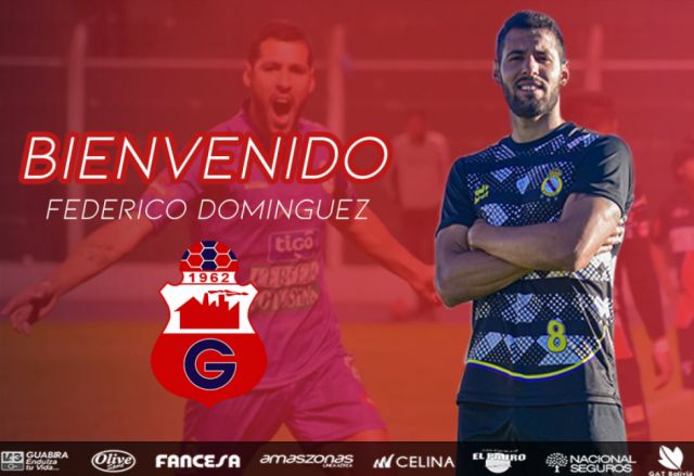 Domínguez refuerza la mitad del campo de Guabirá 