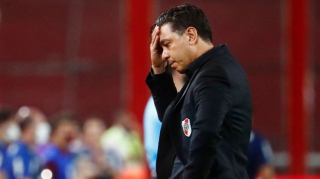 Marcelo Gallardo: “Los que me están esperando,  que me sigan esperando”