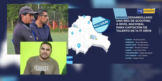 Ríos en Tarija y Gutiérrez en Yacuiba serán "scouters" del Plan Centenario
