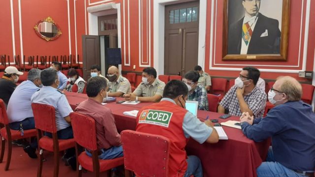 COED: Según casos de Covid, los municipios de Tarija definirán regulación