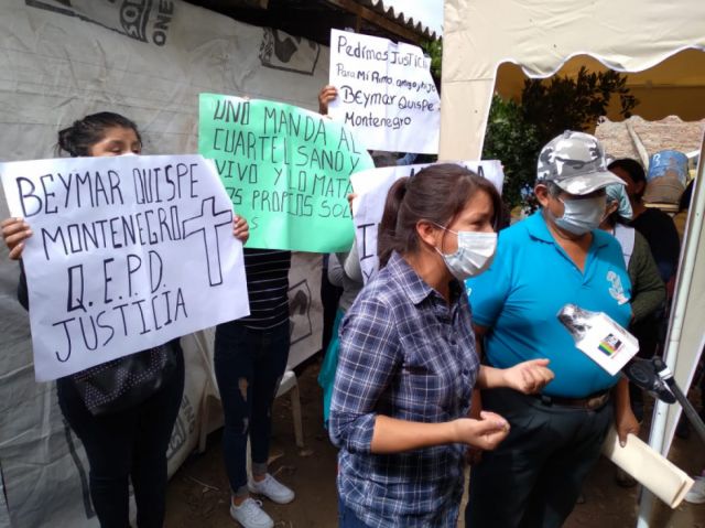 Aprehenden  al presunto  homicida de  conscripto