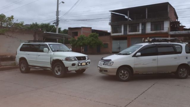 Paro de transporte en Tarija