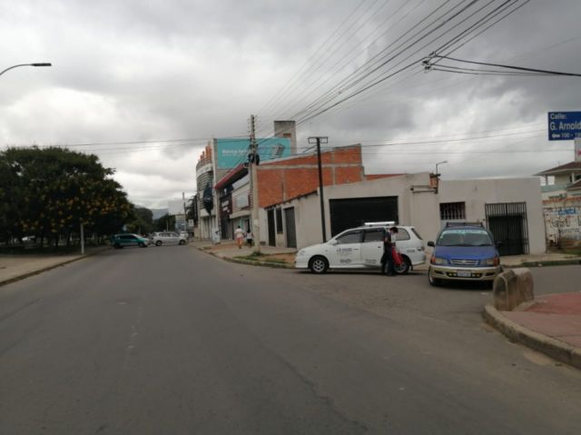 Paro de transporte en Tarija