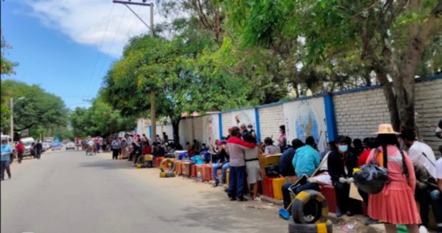 Requisito de prueba Covid pone en aprietos a reclutas