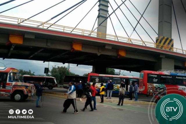 Policía pide a transportistas mantener la tranquilidad