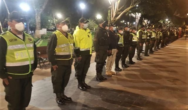 Policía registra 306 infectados por COVID-19
