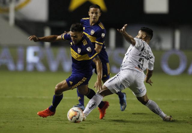 Un Boca decepcionante es goleado por Santos 