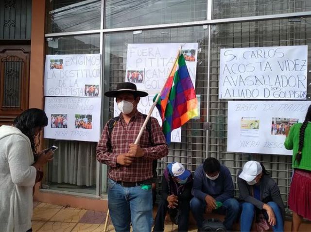 Gallardo apunta a Acosta y Yucra por "manipuleo" de cargos en el MAS Tarija