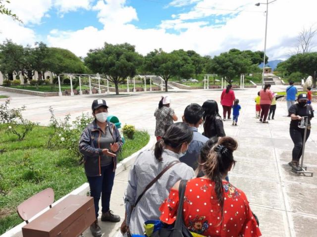 Bioparque en Tarija, refuerzan cuidados para evitar el Covid en animales
