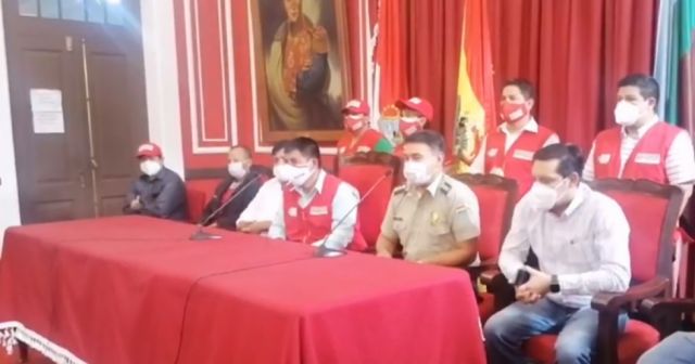 Transportistas de Tarija se comprometen a cumplir con las medidas de bioseguridad
