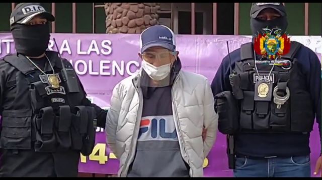 Capturan a  un violador  serial de  menores 