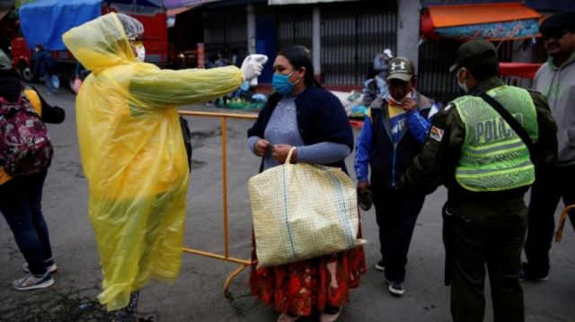 COED La Paz plantea a Arce declarar cuarentena rígida
