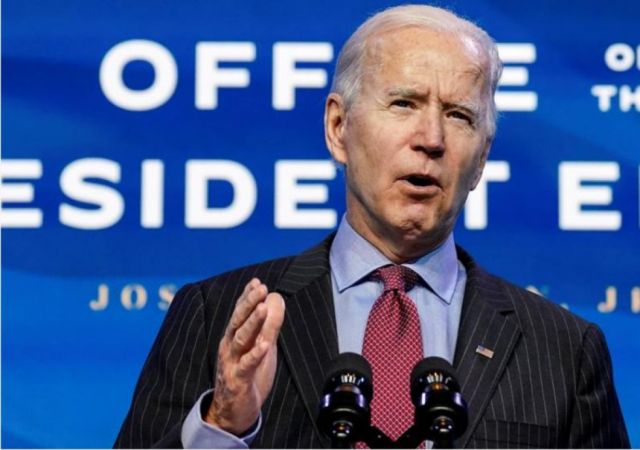 Biden dará a conocer un plan para inyectar 1,9 billones de dólares en una economía afectada por la pandemia