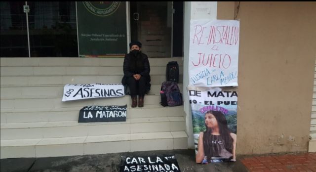 Juicio por feminicidio de Carla se reinstala en Bermejo 