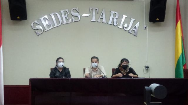 Sedes Tarija: Se busca recontratar más de 270 profesionales para atención del Covid-19 