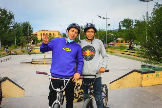 Daniel Ortega y Mateo Muñoz. 