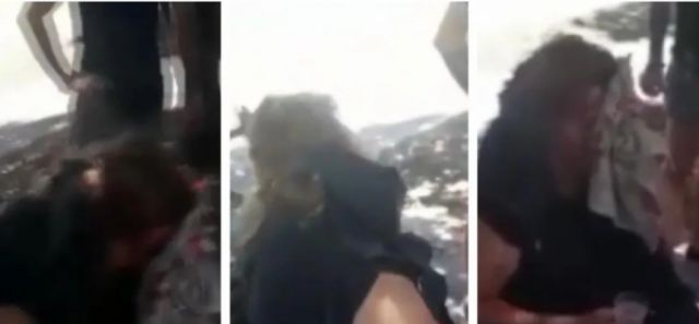 Le robaron la moto a culatazos y la amenazaron