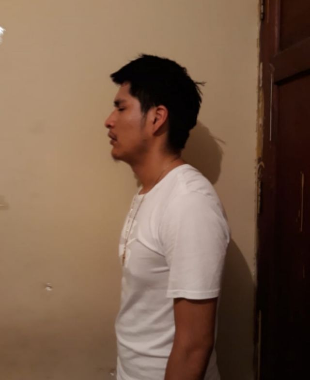 Dan segunda detención contra "El ChukyBamba" 
