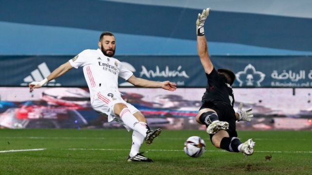 El Real Madrid perdió con el Athletic de Bilbao