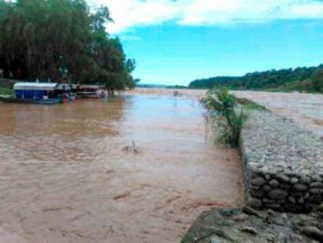 Senamhi alerta desborde de río Bermejo, cinco poblados de Tarija podrían ser afectados