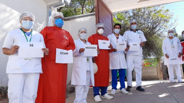Gobierno autoriza a gobernaciones contratar personal de salud con recursos del SUS