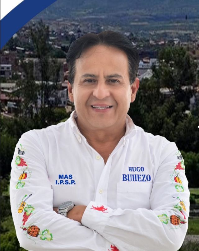 Tarija: Buhezo dice que no fue inhabilitado y que la última palabra la tiene el OEP