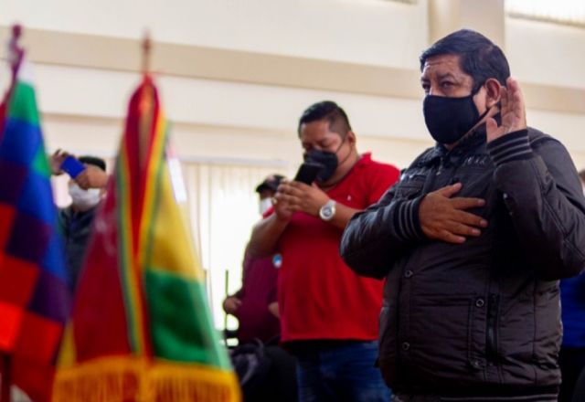 Gobierno posesiona a nuevo director de SENASAG