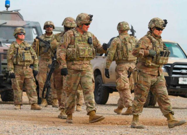 Tropas de EEUU en Afganistán se reducen a 2.500
