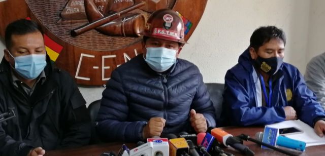 Huarachi: COB no apoyará el ‘capricho’ de un sector