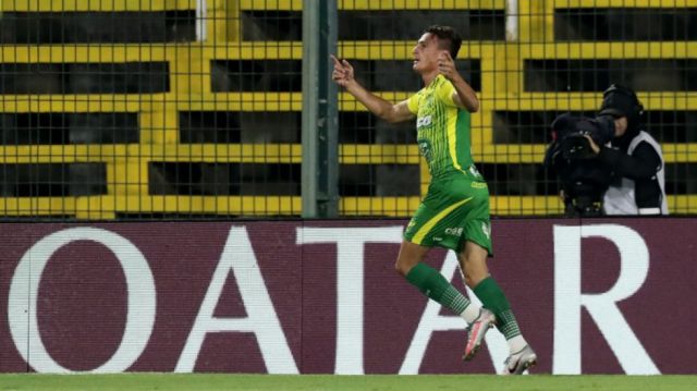 Final argentina en la Copa Sudamericana 