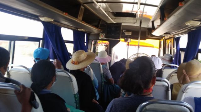 Oruro: Mujer embarazada fallece con síntomas de coronavirus dentro de un bus