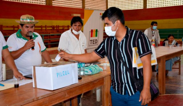 El pueblo indígena Leco eligió a sus asambleístas