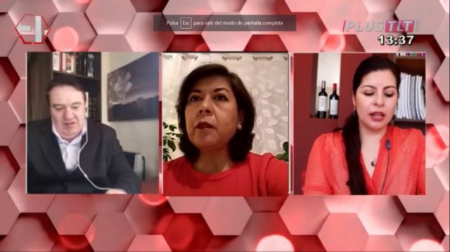 Tarijeña recibe la vacuna alemana Pfizer contra el Covid, cuenta su experiencia (Video)