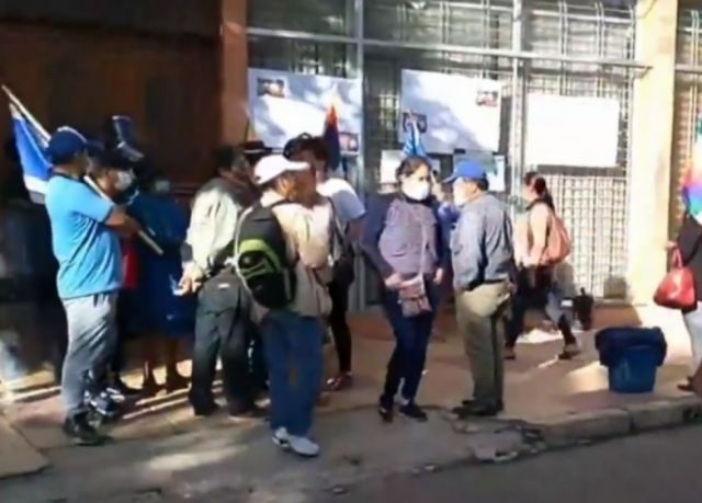 Acosta anuncia cambio de directora del INRA en Tarija