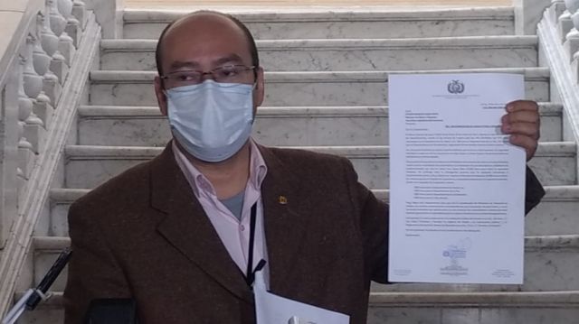 Creemos dice a Arce que los departamentos más afectados por Covid ‘ya no aguantan más’